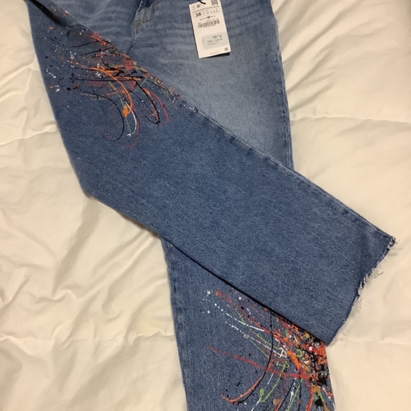 Zara basic boyfriend jeans - Picture 6 of 7